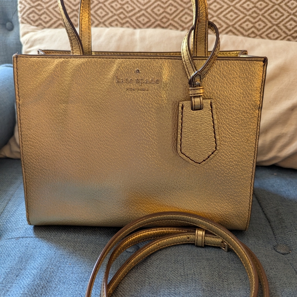 Kate Spade Gold Purse